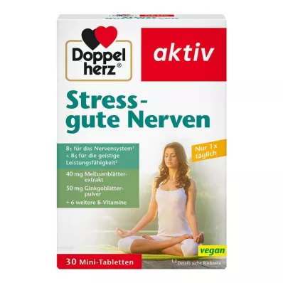 DOPPELHERZ Comprimés contre le stress, 30 comprimés
