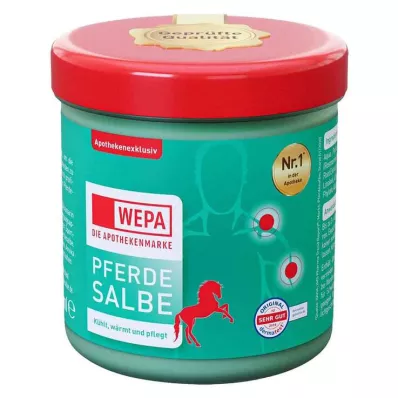 Pommade de cheval Wepa, 500 ml Pommade de cheval Wepa, 500 ml