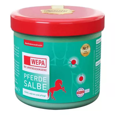 Pommade de cheval Wepa, 250 ml Pommade de cheval Wepa, 250 ml