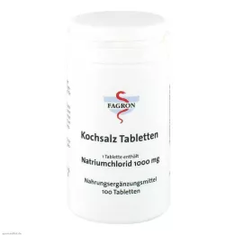 KOCHSALZ 1000 mg comprimés, 100 pcs