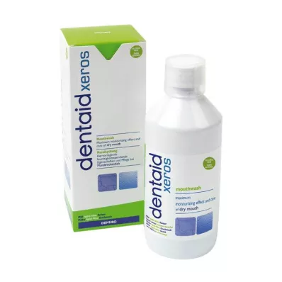 DENTAID Bain de bouche hydratant xeros, pH nominal 5,9, 500 ml