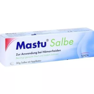 MASTU Pommade contre les hémorroïdes, 30 g