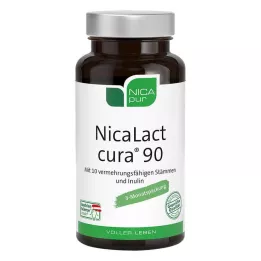 NICAPUR NicaLact cura 90 capsules, 90 pc