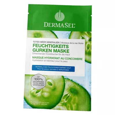 DERMASEL Masque Hydratant SPA, 12 ml