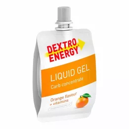 DEXTRO ENERGY Gel liquide Sports Nutrition Orange, 60 ml