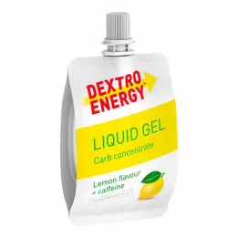 DEXTRO ENERGY Sports Nutrition Liquid Gel Lemon+caffe, 60 ml