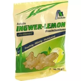 INGWER LEMON Bonbons+Vitamine C, 75 g