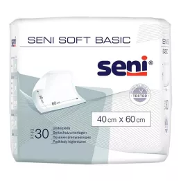 SENI Soft Basic alèse de protection 40x60 cm, 30 pces