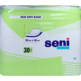 SENI Soft Basic alèse de protection 60x90 cm, 30 pces