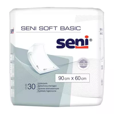 Seni Soft Basic Alèse 60x90 cm, 30 pc