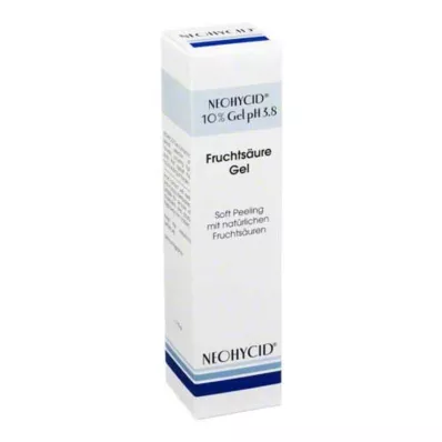 NEO HYCID Gel à 10% dacides de fruits, 50 ml NEO HYCID Gel à 10% dacides de fruits, 50 ml