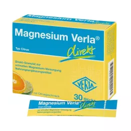 MAGNESIUM VERLA Granulés directs Citrus, 30 pces