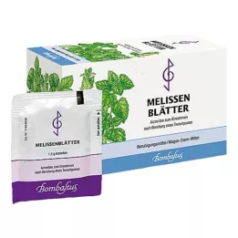 MELISSENBLÄTTER Thé en sachets, 20X1.5 g