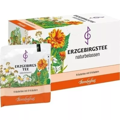 ERZGEBIRGSTEE Sachets filtres, 20X2 g