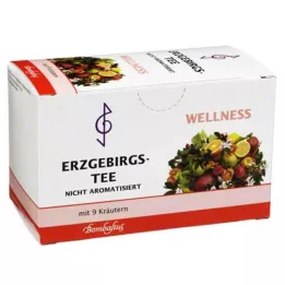 ERZGEBIRGSTEE Sachets filtres, 20X2 g