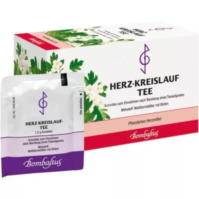 HERZ KREISLAUF Thé en sachets, 20X1.5 g