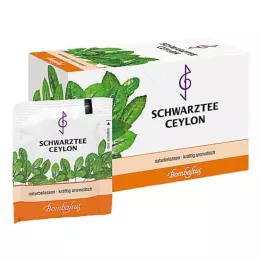 SCHWARZTEE Mélange de Ceylan, sachets filtres, 20X1.8 g