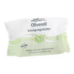 OLIVENÖL Lingettes nettoyantes, 25 pces