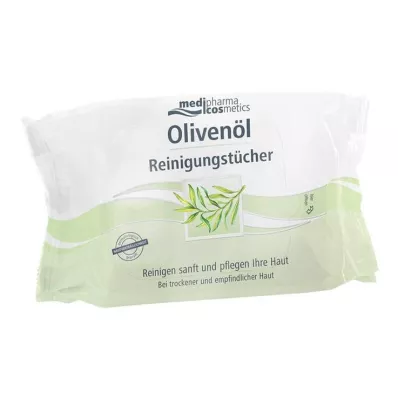 OLIVENÖL Lingettes nettoyantes, 25 pces