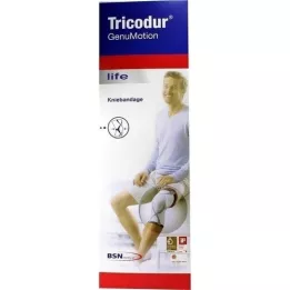 TRICODUR GenuMotion bandage taille 2/S blanc, 1 pc