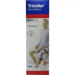 TRICODUR GenuMotion bandage taille 3/M blanc, 1 pc