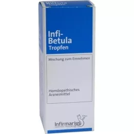 INFI BETULA Gouttes, 50 ml