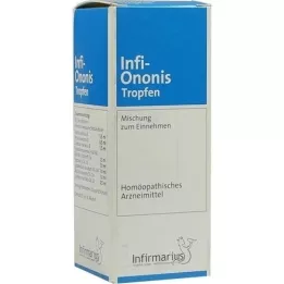 INFI ONONIS Gouttes, 50 ml