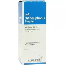 INFI ORTHOSIPHONIS Gouttes, 50 ml