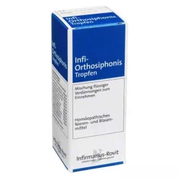INFI ORTHOSIPHONIS Gouttes, 50 ml