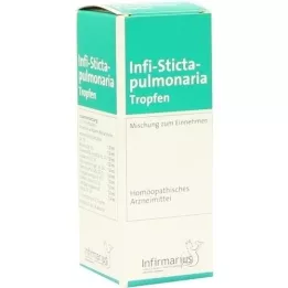 INFI STICTA PULMONARIA Gouttes, 50 ml