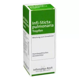 INFI STICTA PULMONARIA Gouttes, 50 ml