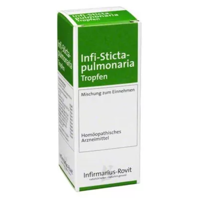 INFI STICTA PULMONARIA Gouttes, 50 ml