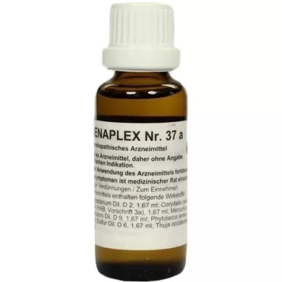 REGENAPLEX Nr.37 a gouttes, 30 ml