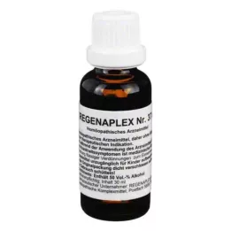 REGENAPLEX Nr.37 a gouttes, 30 ml