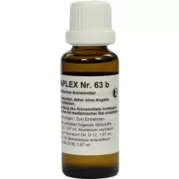 REGENAPLEX Nr.63 b gouttes, 30 ml