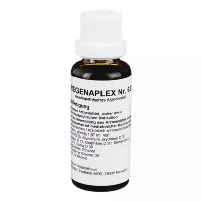 REGENAPLEX Nr.63 b gouttes, 30 ml