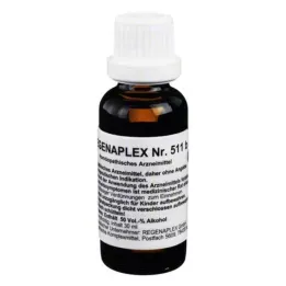 REGENAPLEX Nr.511 b gouttes, 30 ml