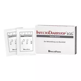 INFECTODIARRSTOP LGG mono poudre pour suspension, 10 pces