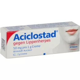 ACICLOSTAD Crème contre lherpès labial, 2 g