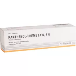 PANTHENOL Crème LAW, 100 g