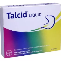 TALCID Liquide, 10 pièces