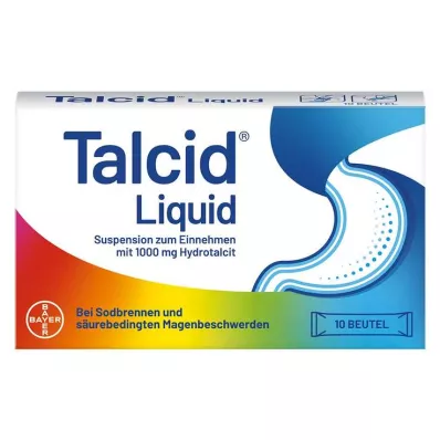 TALCID Liquide, 10 pièces TALCID Liquide, 10 pièces