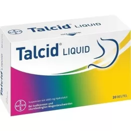 TALCID Liquide, 20 pièces
