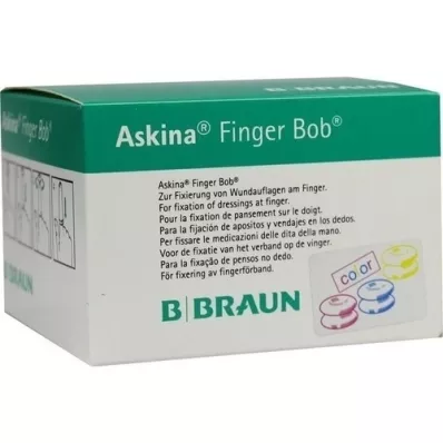 ASKINA Finger Bob coloré, 50 pcs