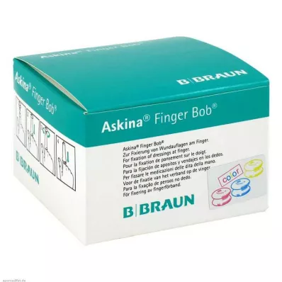 ASKINA Finger Bob coloré, 50 pcs