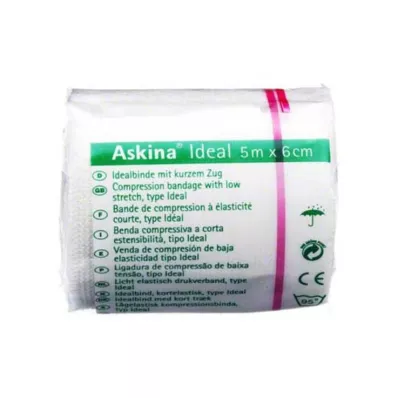 ASKINA Idealbinde 6 cmx5 m celloph., 1 pc