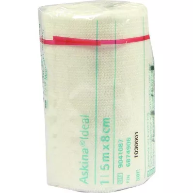 ASKINA Idealbinde 8 cmx5 m celloph., 1 pc