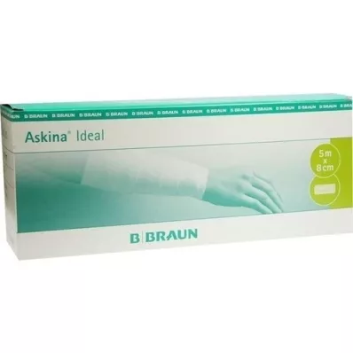 ASKINA Idealbinde 8 cmx5 m en vrac, 10 pces