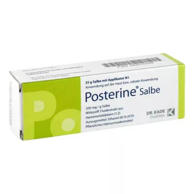 POSTERINE Pommade, 25 g POSTERINE Pommade, 25 g
