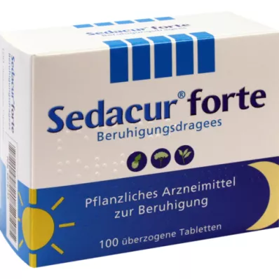 SEDACUR forte Dragées calmantes, 100 pces